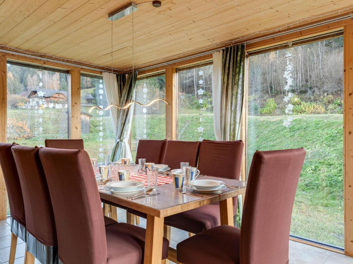 Chalet In St Georgen Ob Murau With Sauna Санкт-Георген-об-Мурау Экстерьер фото